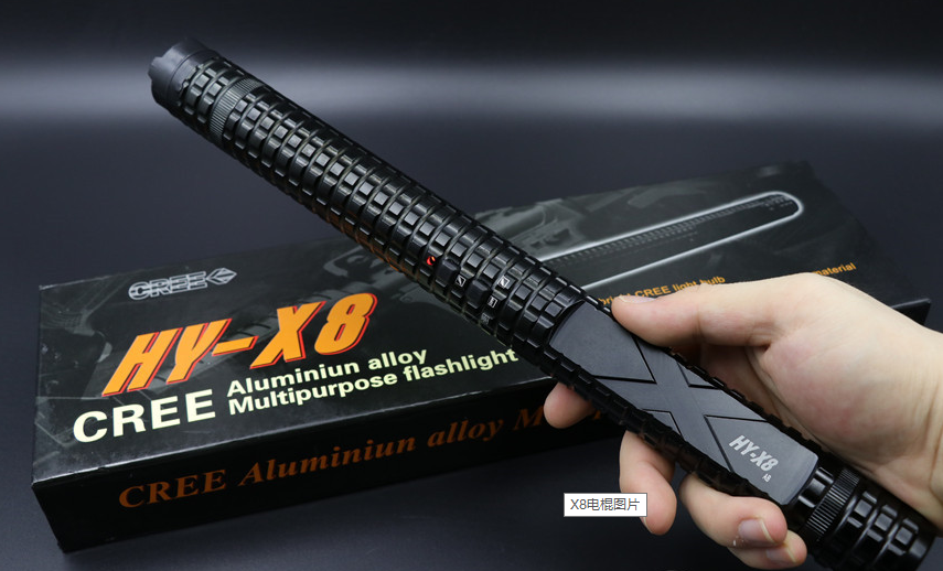 防身電擊防身器的使用方法和原理